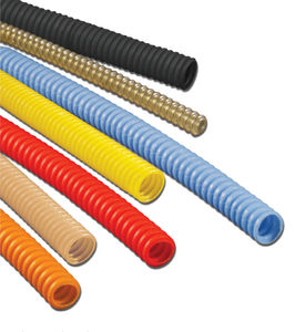 Rohrhülle / für Kabel / für Elektrokabel / aus Fluorpolymer
