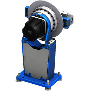 motorisierter Positionierer / drehbar / 1-Achs / für Roboter