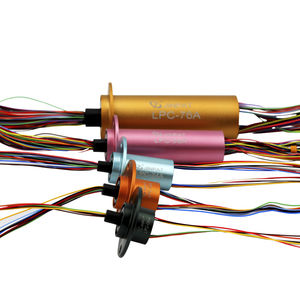 Kapsel-Schleifring / elektrisch / Ethernet / HD-SDI