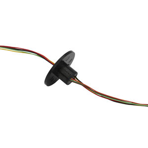Schleifring zur Leistungs- und Signalübertragung / elektrisch / Kapsel / Miniatur