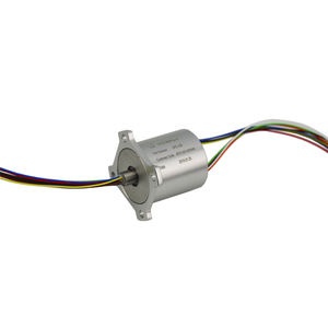 elektrischer Schleifring / Kapsel / für medizinische Geräte / Aluminium