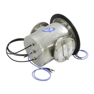 elektro-optischer Schleifring / für Seefahrtanwendungen / Edelstahl / IP65