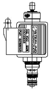 2/2-Wege-Magnetventil / hydraulisch
