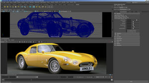 Animations-Software / für realistische Wiedergabe / 3D