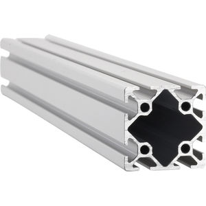 Aluminiumprofil / geriffelt / für Bauanwendungen