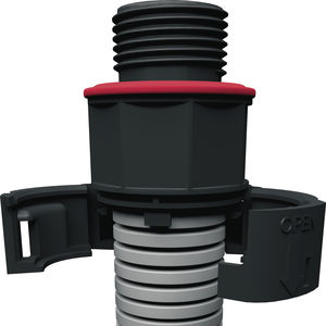 Elastomerkabeldurchführung / offen / Zugentlastung