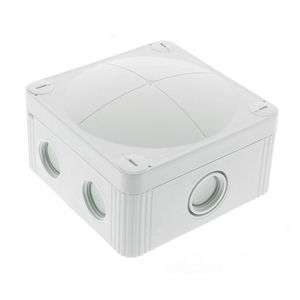 wandmontierte Abzweigdose / halogenfrei / IP66 / IP67
