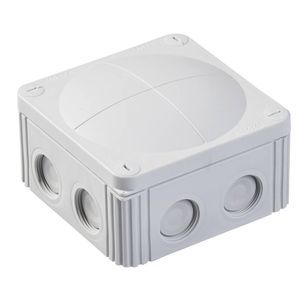 wandmontierte Abzweigdose / halogenfrei / IP66 / IP67