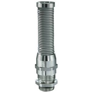 Kabelverschraubung aus vernickeltem Messing / IP68 / IP69 / halogenfrei