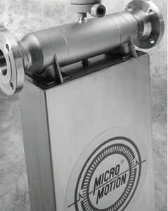 Massendurchflussmesser / Coriolis / für Flüssigkeiten / Inline