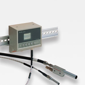 Glasfaser-Thermometer / analog / Einbau / Glasfaser