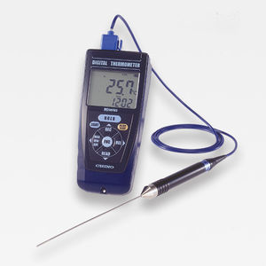 Fühler-Thermometer / digital / tragbar / für Industrieanwendungen