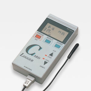 Temperatur-Datenlogger / RS-232C / mit LCD-Display / programmierbar