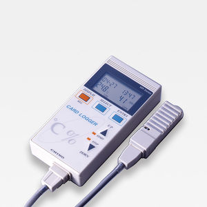 Temperatur-Datenlogger / Luftfeuchtigkeit / USB / mit Display