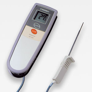 Fühler-Thermometer / digital / tragbar / für Lebensmittel