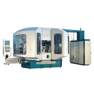 Rundtakt-Transfermaschine / CNC / Gewindeschneid / Bohr