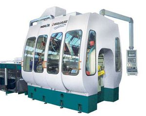lineare Transfermaschine / CNC / 5-Positionen / Drehzapfen