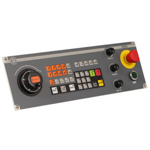 einbaufähige Tastatur / mit mechanischen Tasten / für Industrieanwendungen / für Armaturenbrett