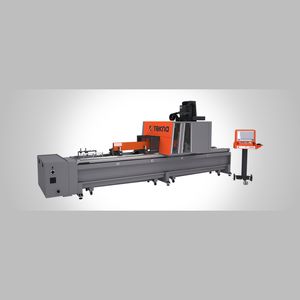 CNC-Bearbeitungszentrum / 4-Achs / vertikal / Portal / für Aluminium