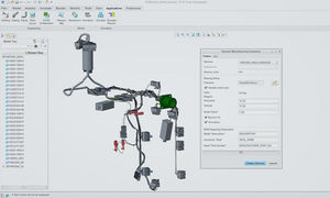 Schaltplan-Software / CAD / 2D-3D