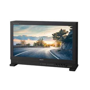 LCD-Monitor / digital / einbaufähig / breit