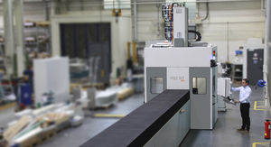 CNC-Bearbeitungszentrum / 5-Achs / universell / für Aluminium / für Profile