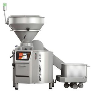 Abfüllanlage für Industrieanwendungen / Fleisch / Wurst / Multicontainer