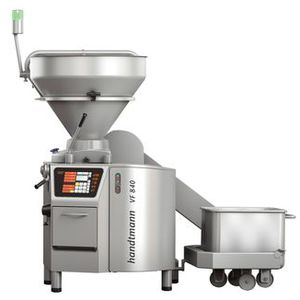 Abfüllanlage für die Lebensmittelindustrie / Wurst / Multicontainer / automatisch