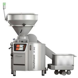 Abfüllanlage für Industrieanwendungen / Wurst / Multicontainer / automatisiert