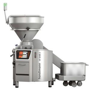 Abfüllanlage für Industrieanwendungen / Fleisch / Wurst / Multicontainer