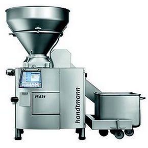 Abfüllanlage für Industrieanwendungen / Wurst / Multicontainer / automatisch