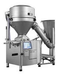 Abfüllanlage für Industrieanwendungen / Wurst / Multicontainer / automatisch