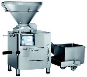 Multicontainer-Abfüllanlage / für Lebensmittel / automatisch / Vakuum