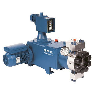 Chemikalienpumpe / elektrisch / Membran / für Industrieanwendungen