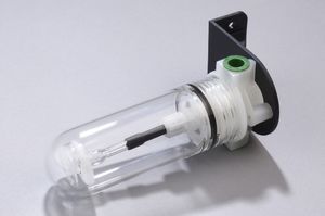 Gas-Filter / Wasser / Korb