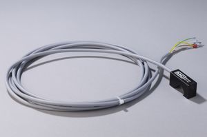 Schwebekörper-Durchflussmesser / für Gas / mit integriertem Alarm / Eintauchfühler
