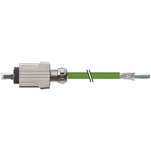 Datensteckverbinder / RJ45 / gerade Ausführung