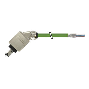 Datensteckverbinder / RJ45 / rechteckig / Winkel