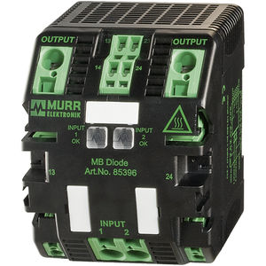 Redundanzmodul / DC-Zufuhr elektrisch