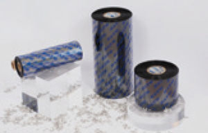 Thermotransferband / auf Harzbasis / auf Wachs Basis