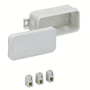 wandmontierte Abzweigdose / IP55 / Polypropylen / aus PE