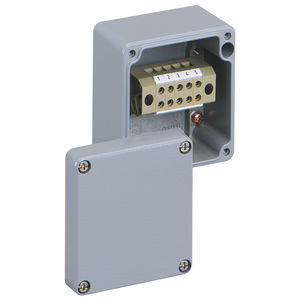 kompaktes Gehäuse / modular / Aluminium / Dekorputz
