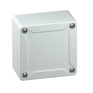 Gehäuse für Wandmontage / rechteckig / aus Polycarbonat / für Leercontainer