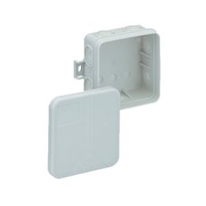 wandmontierte Abzweigdose / IP55 / Polypropylen / aus PE