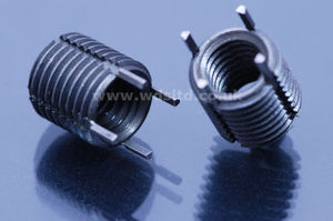 Gewindeeinsatz / Metall / rund