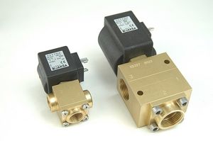 direktgesteuertes Magnetventil / 3/2-Wege / NF / Wasser