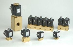 direktgesteuertes Magnetventil / 3/2-Wege / NF / Wasser