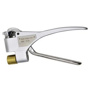Webster-Härteprüfer / tragbar / für Aluminium