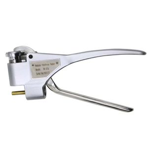 Webster-Härteprüfer / tragbar / für Aluminium