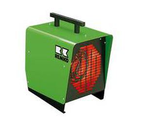 mobiler Heißluftgenerator / elektrisch